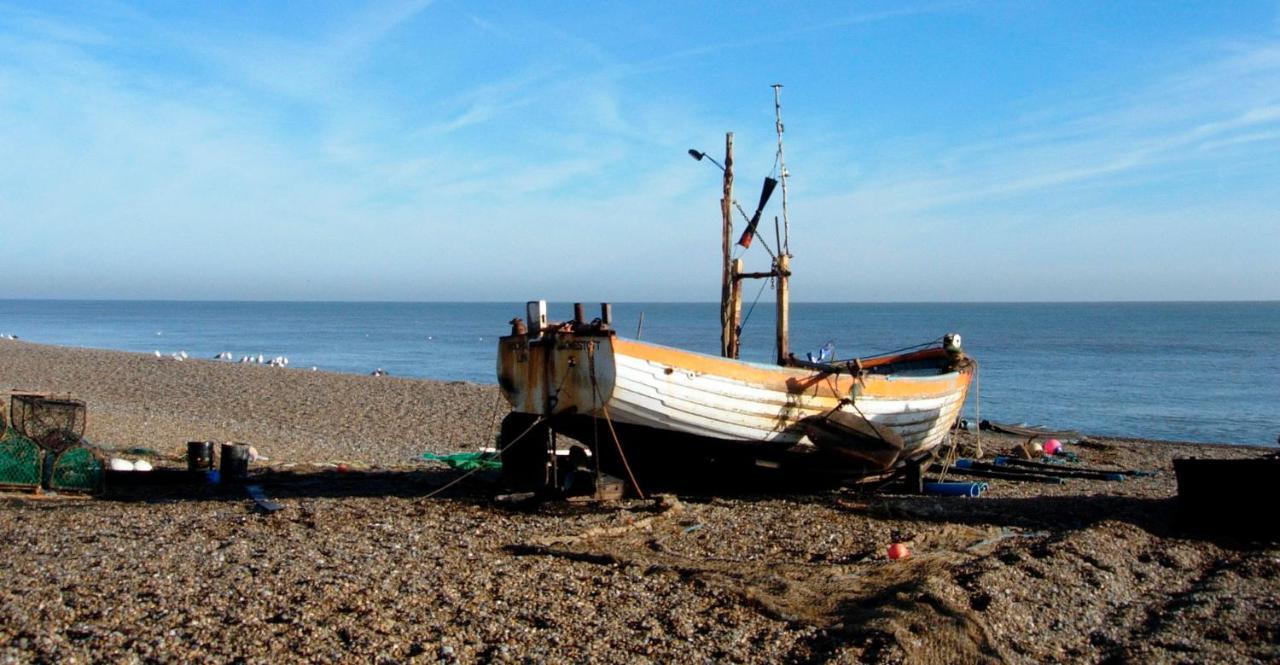 Romantic Flint Cottage On The Suffolk Coast Saxmundham Eksteriør bilde