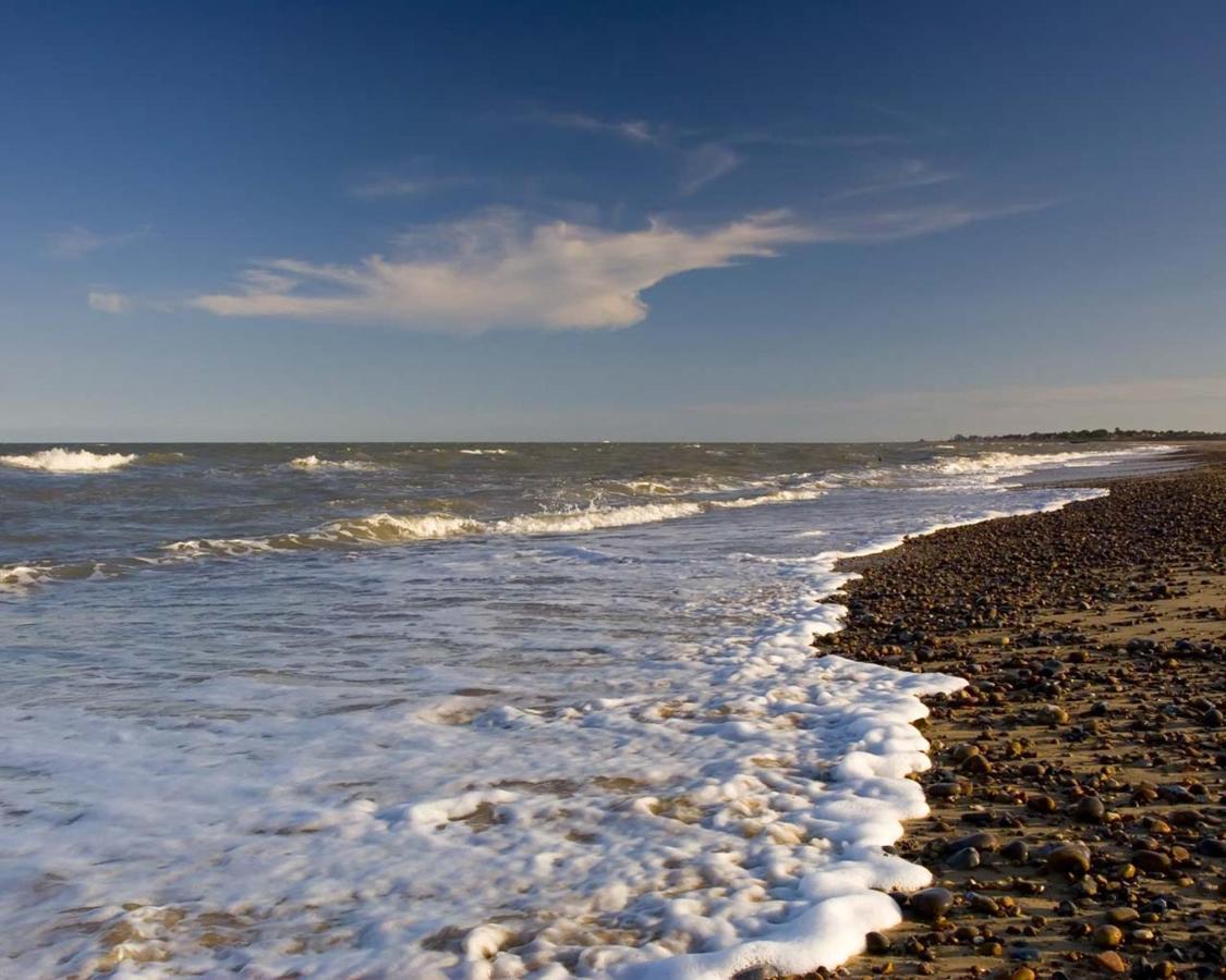 Romantic Flint Cottage On The Suffolk Coast Saxmundham Eksteriør bilde