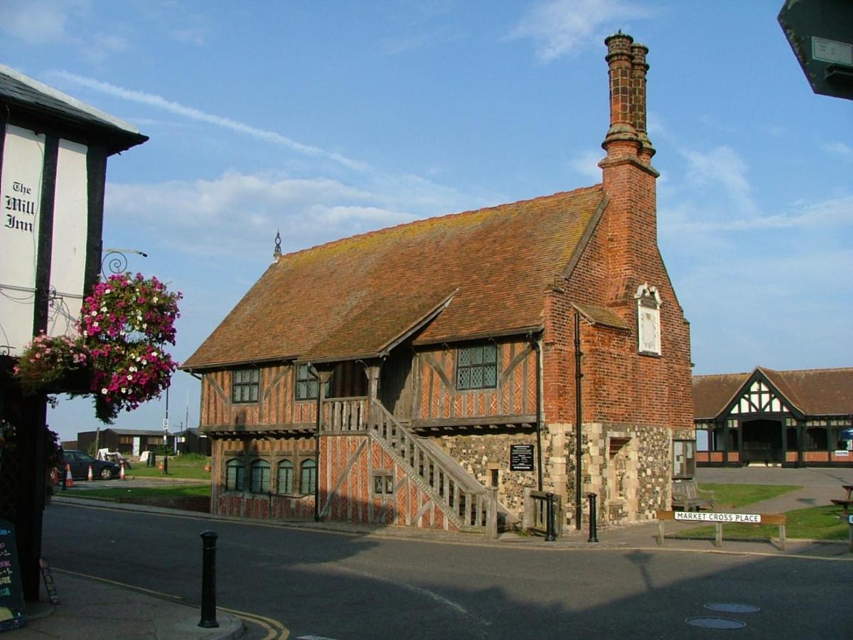 Romantic Flint Cottage On The Suffolk Coast Saxmundham Eksteriør bilde