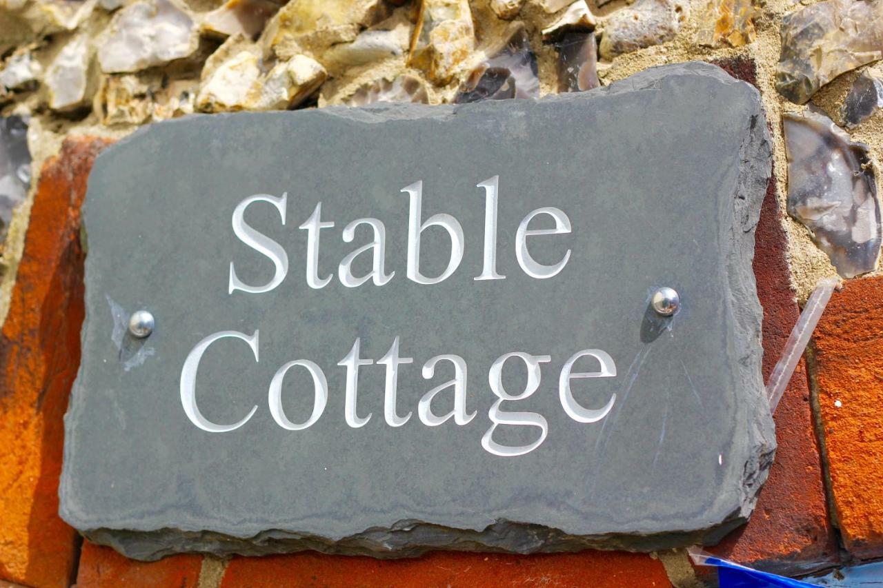 Romantic Flint Cottage On The Suffolk Coast Saxmundham Eksteriør bilde