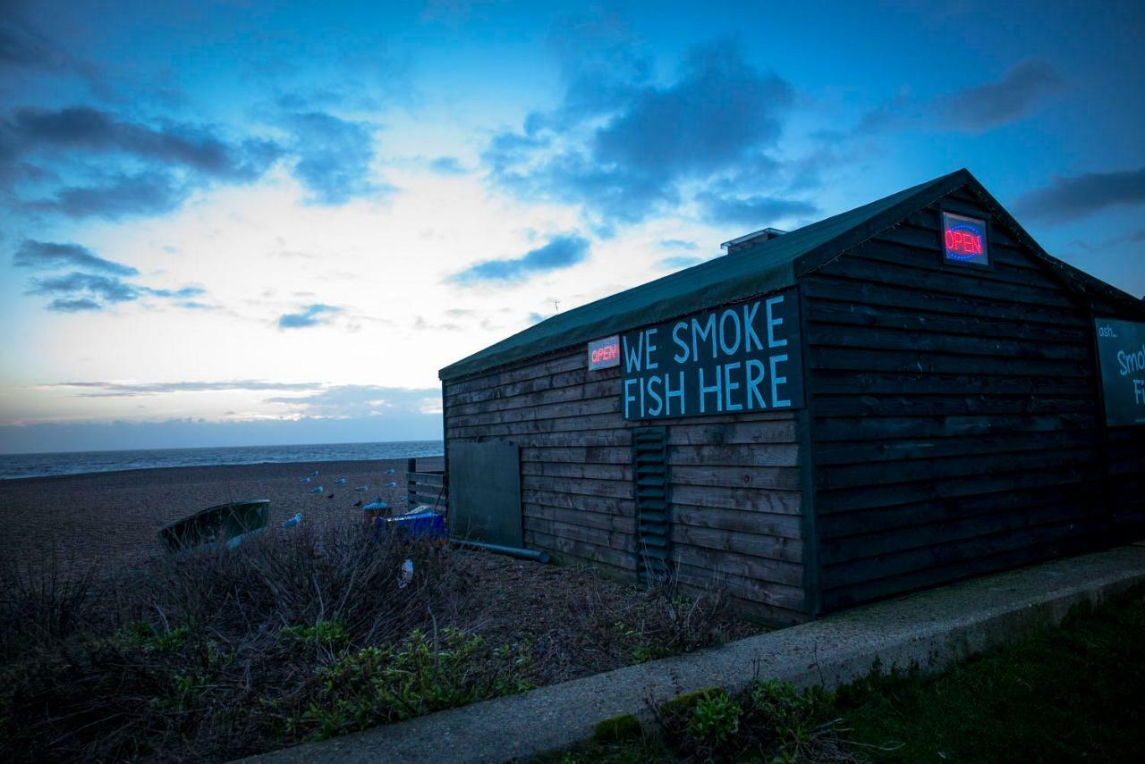 Romantic Flint Cottage On The Suffolk Coast Saxmundham Eksteriør bilde